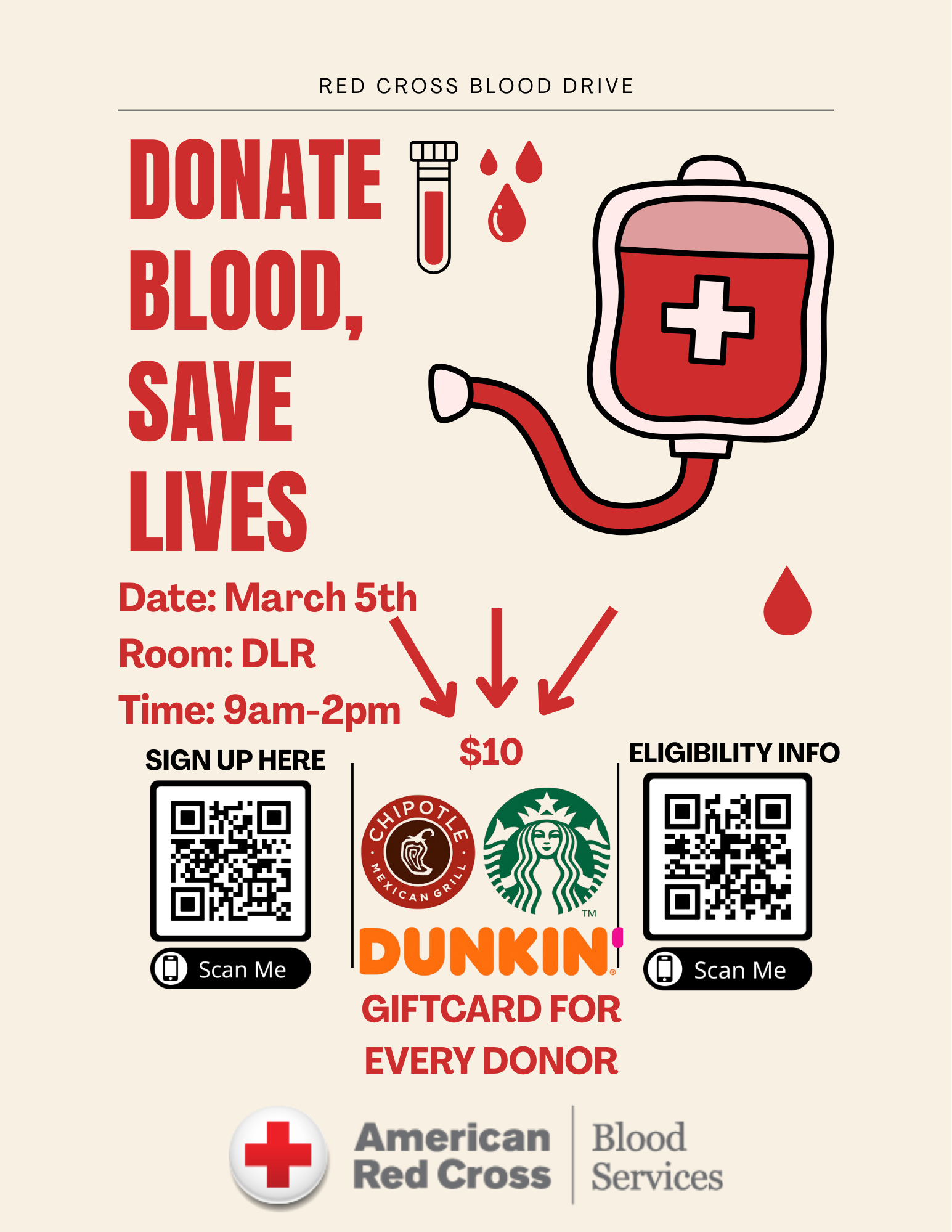 RMHS Blood Drive