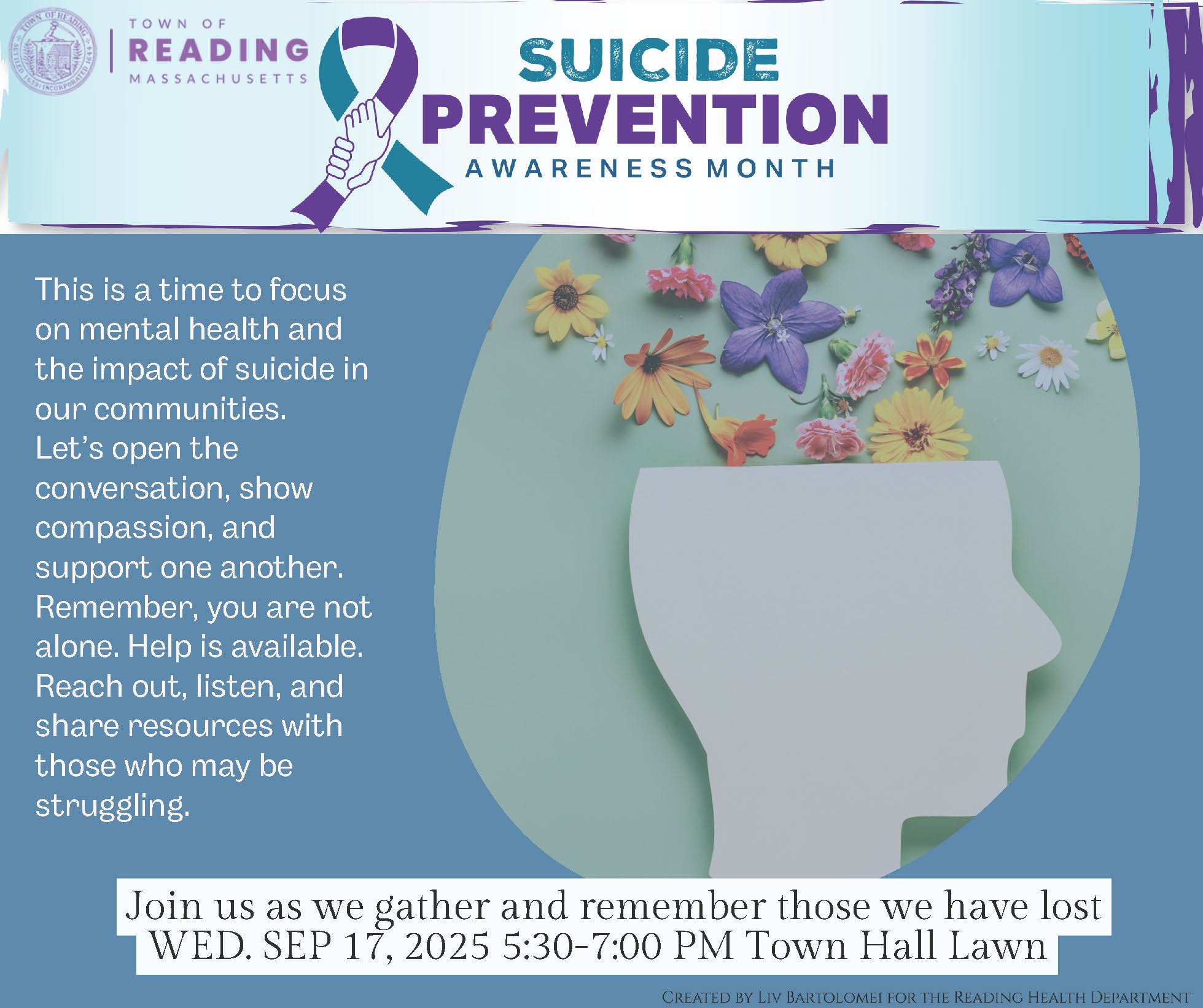 National Suicide Prevention Month September