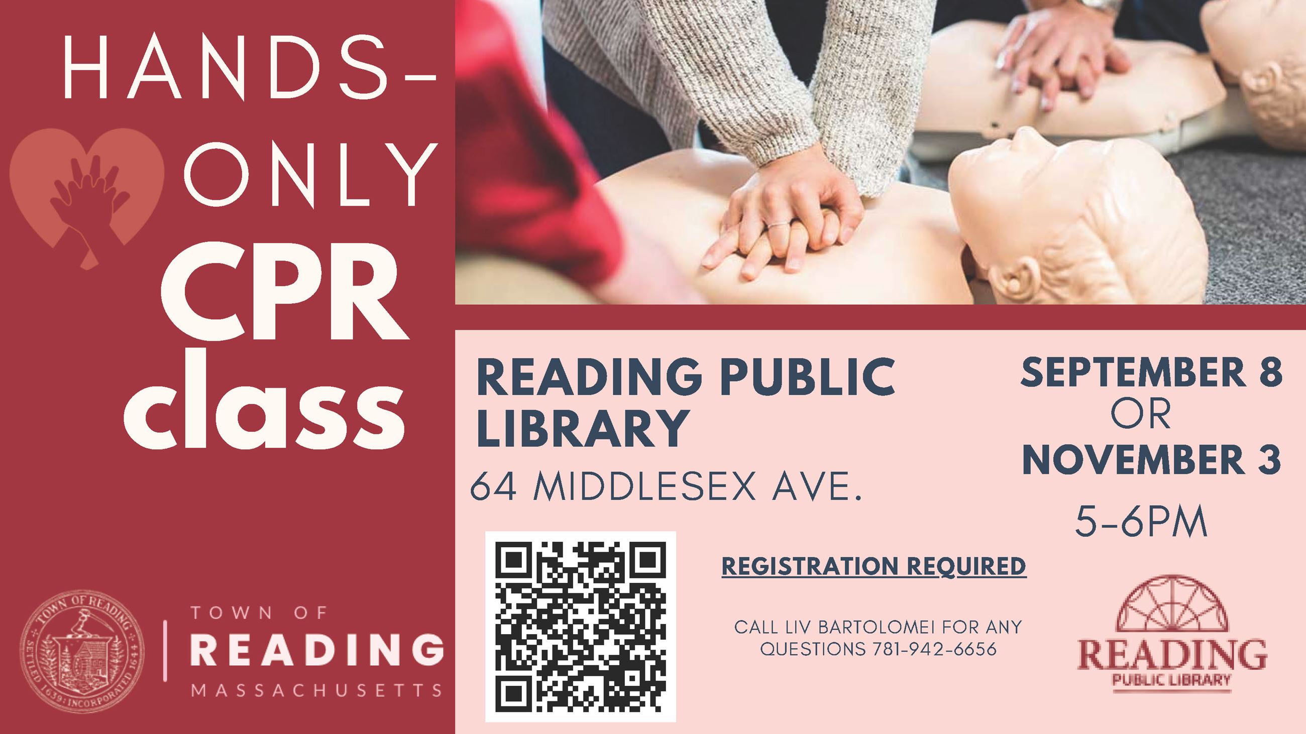 Hands ONLY CPR 9.8.25