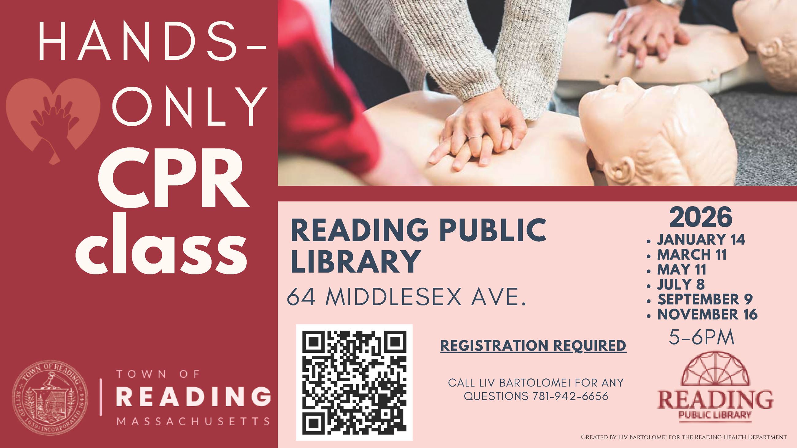 Hands ONLY CPR 2026