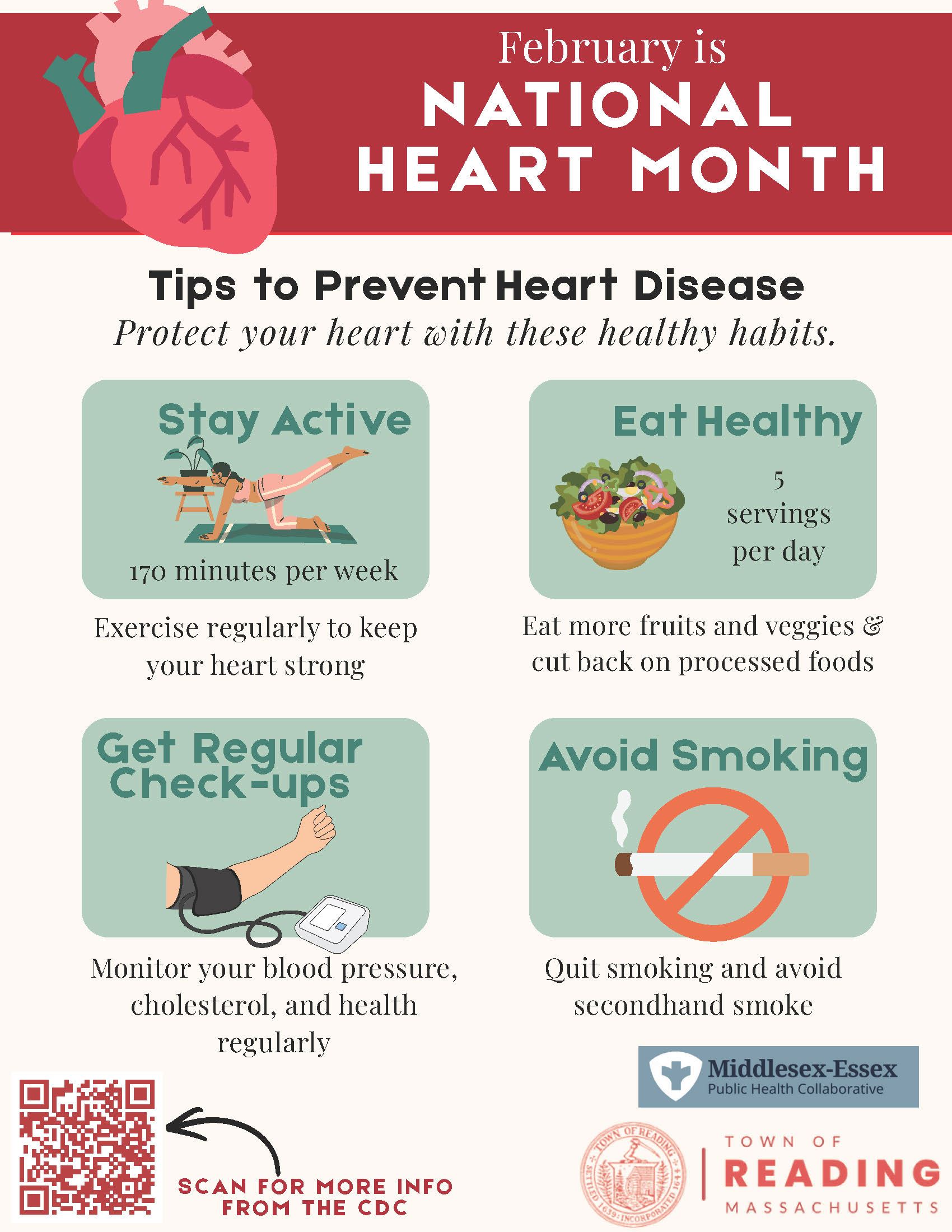 National Heart Month February
